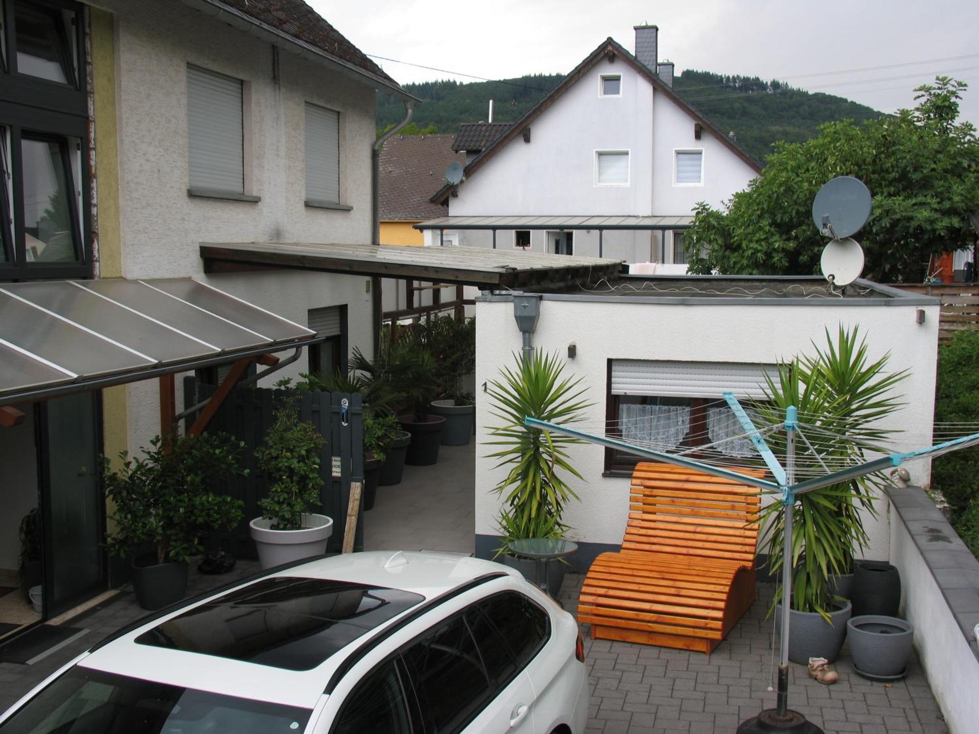 Ferienwohnung Pargen Bullay Exterior foto